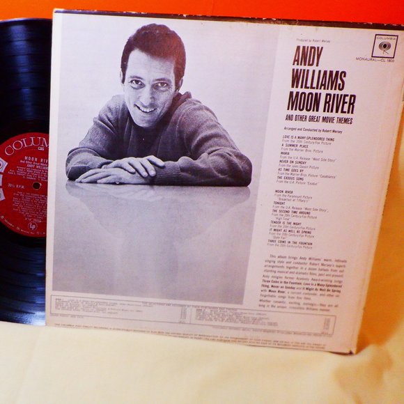 ~~~ Andy Williams ~ MOON RIVER ~~~ - Picture 2 of 2